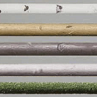 Natural weatherproof showjump poles