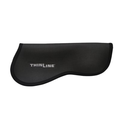 Thinline half pad with trim black
