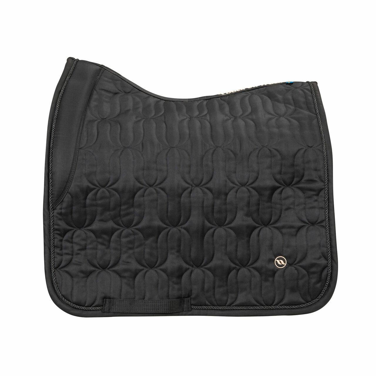 back on track black dressage pad