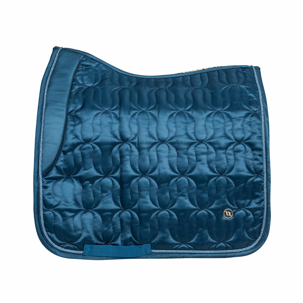back on track blue dressage pad