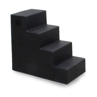 4 Step Mounting Blocks for Horses black