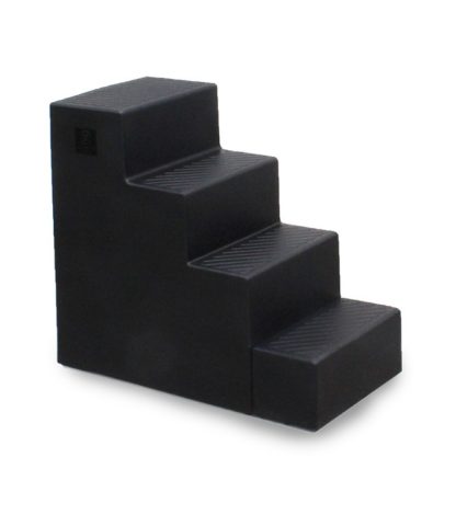 4 Step Mounting Blocks for Horses black