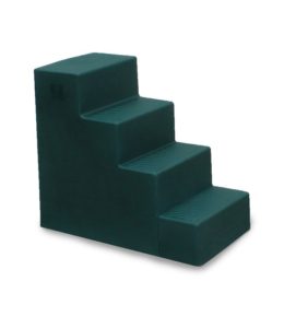 4 Step Mounting Blocks for Horses green