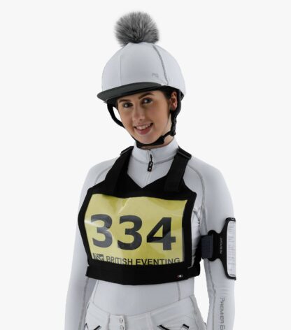 Adjustable Number Bib