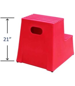 Tall Portable Mounting Block 21in Tall