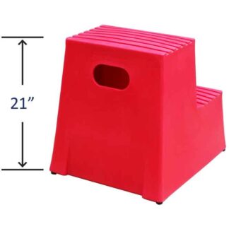 Tall Portable Mounting Block 21in Tall