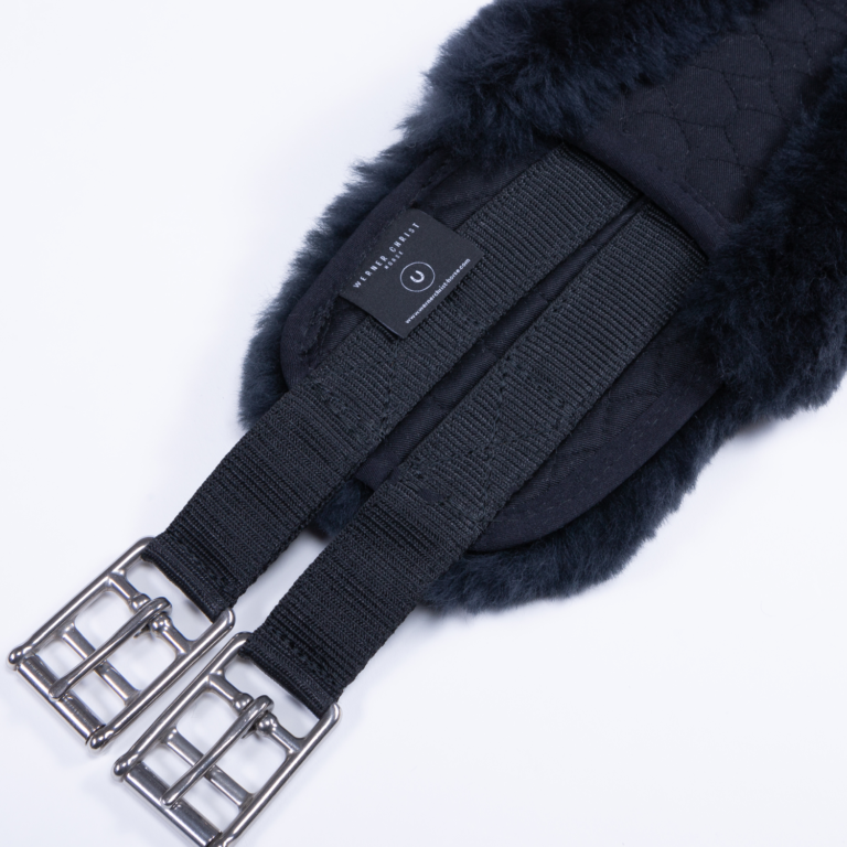 Eventing Girth Sheepskin Anatomic Long Girth by Christ Lammfelle - Four Star Eventing Gear
