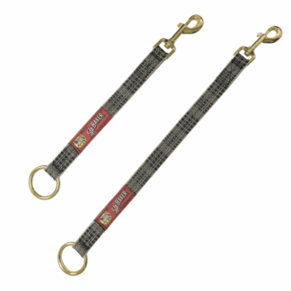 Horse Bucket Straps Baker Pattern