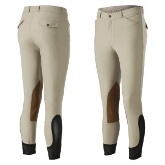 Erik Mens tan kneepatch riding breeches