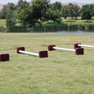 set of caveletti blocks with poles