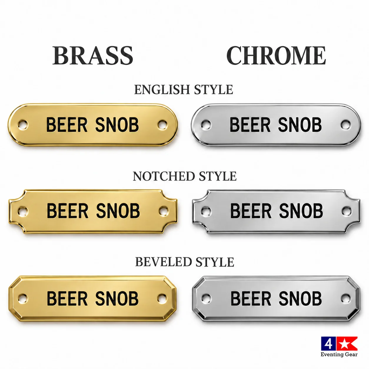 Custom Halter Nameplates - Image 4