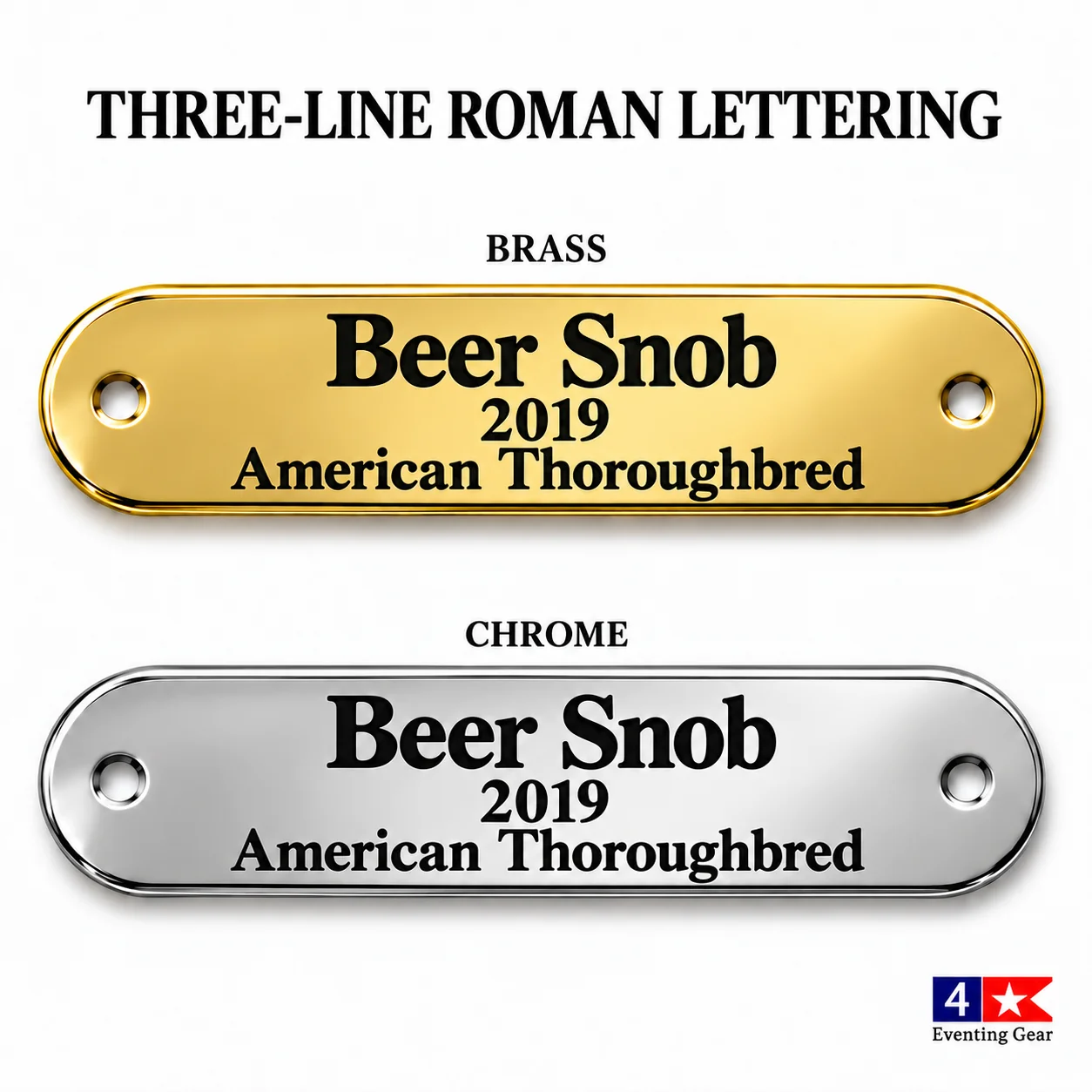 halter-nameplate-three-line-roman