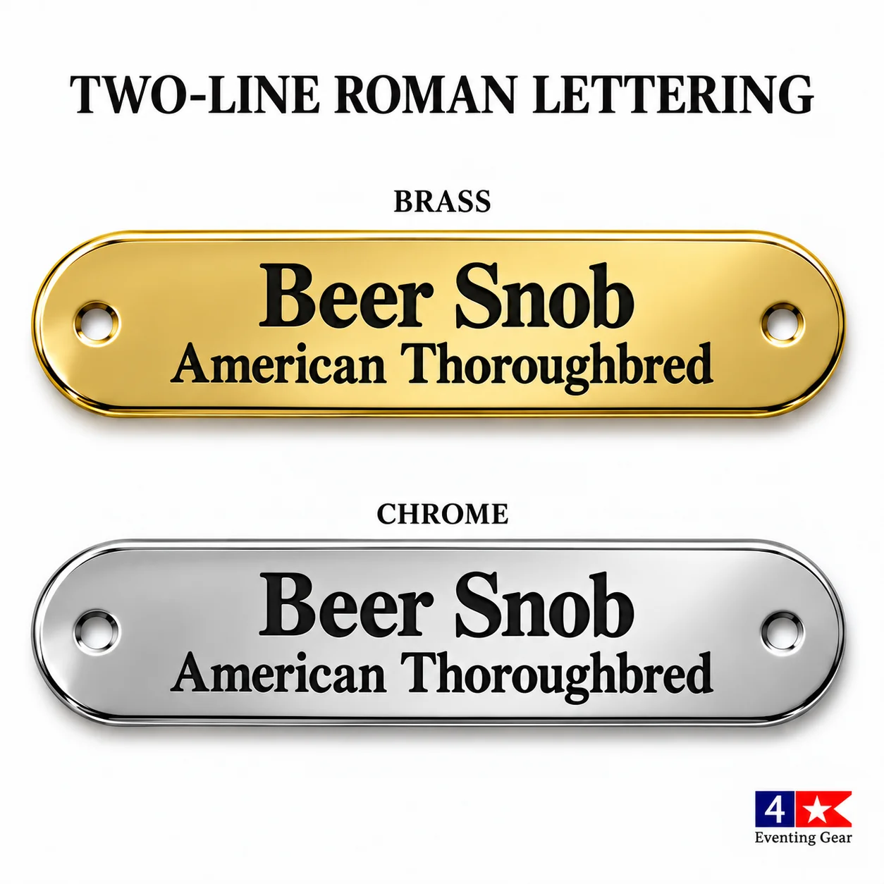 halter-nameplate-two-line-roman